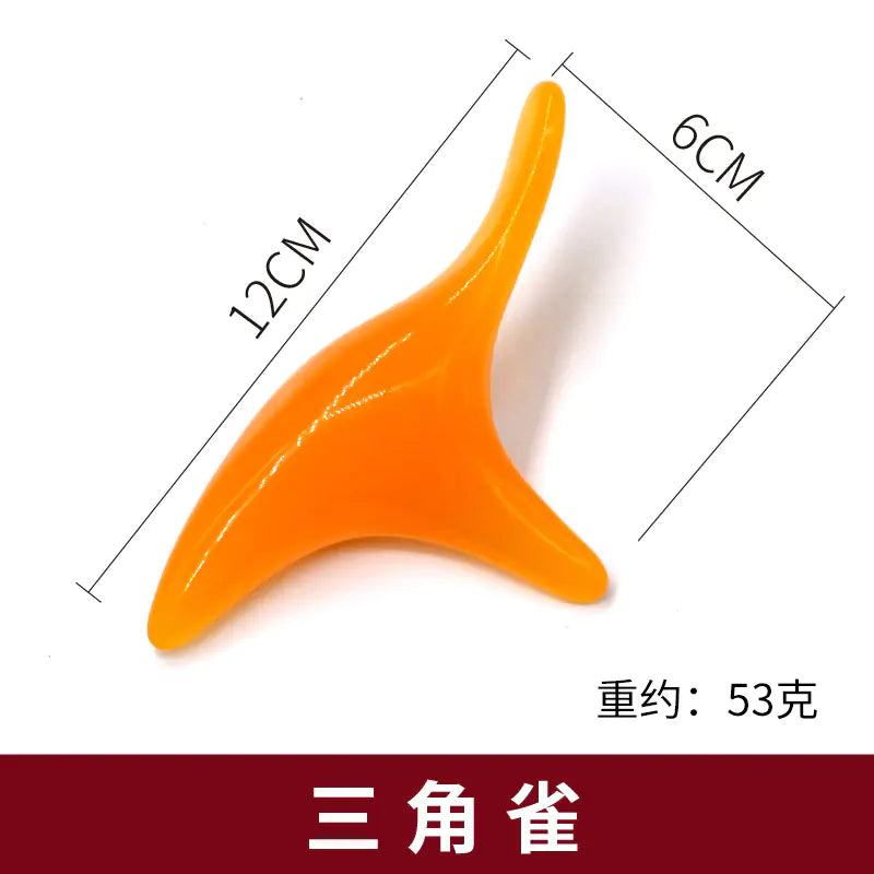 Resin Wellness Gua Sha Massage Tool