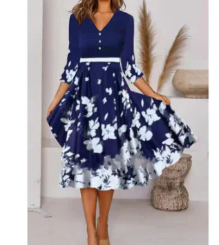 Swift-Dry Elegant Black Skirt