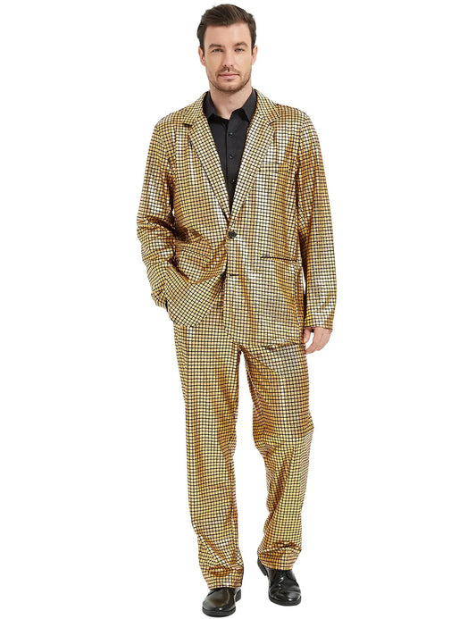 Starlight Mens Sequin Blazer Set