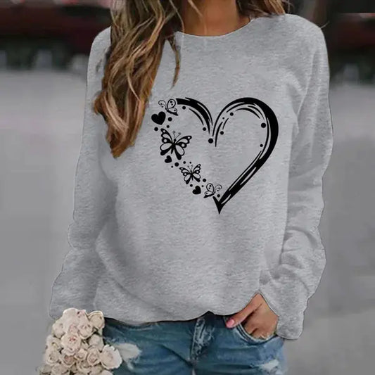 Chic Comfy Women's Sweatshirt
