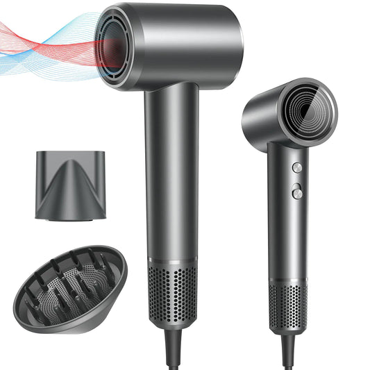 Ionic Pro Hair Dryer with Fast-Drying Technology