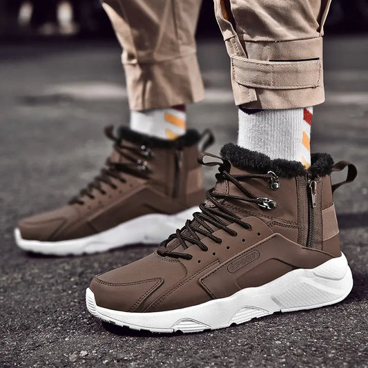 UK High-Top Fashion Boots
