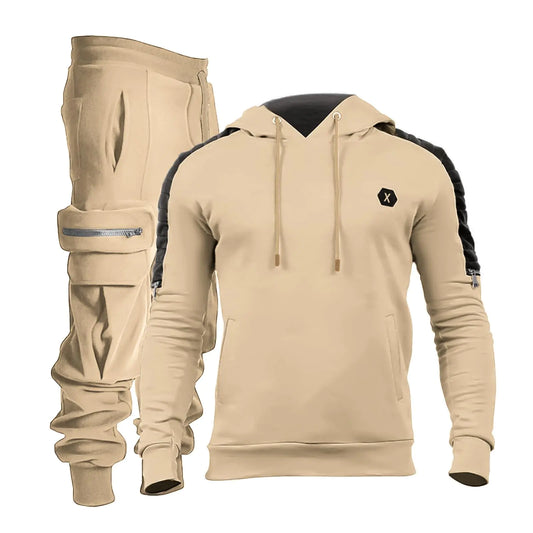 VoLIta Mens 2-Piece Athletic Tracksuit