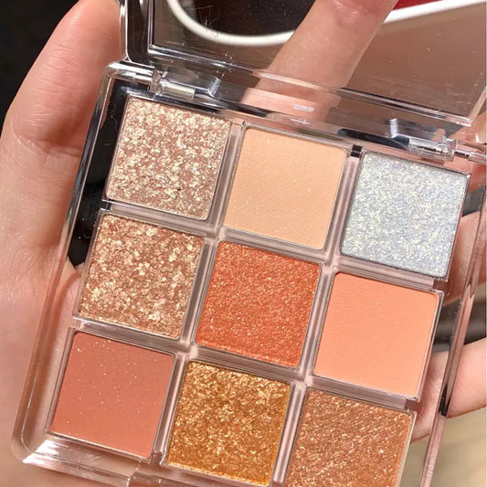 Sunset Glow Nine-Shade Eyeshadow Kit