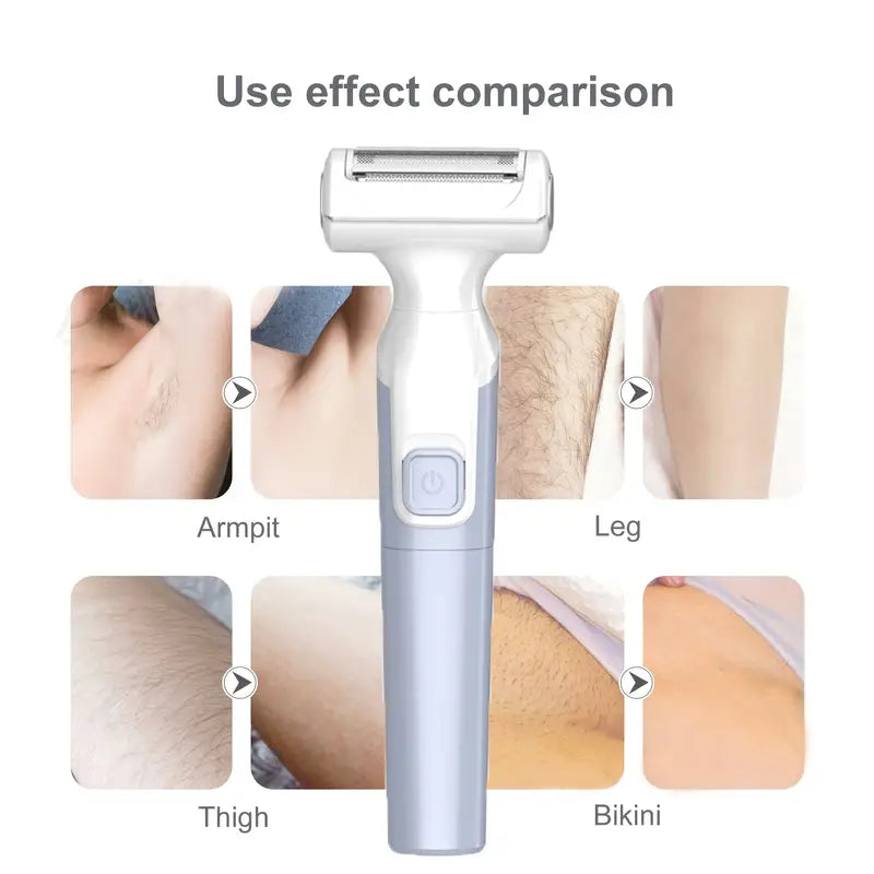 Ladies' Multi-Zone Electric Razor