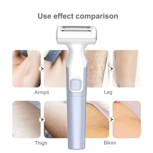 Ladies' Multi-Zone Electric Razor