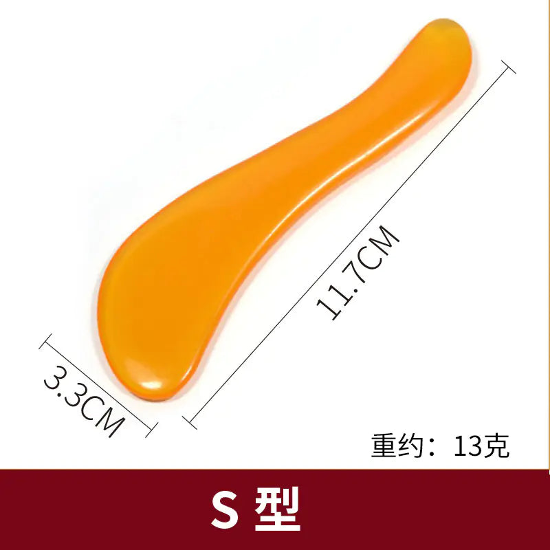 Resin Wellness Gua Sha Massage Tool