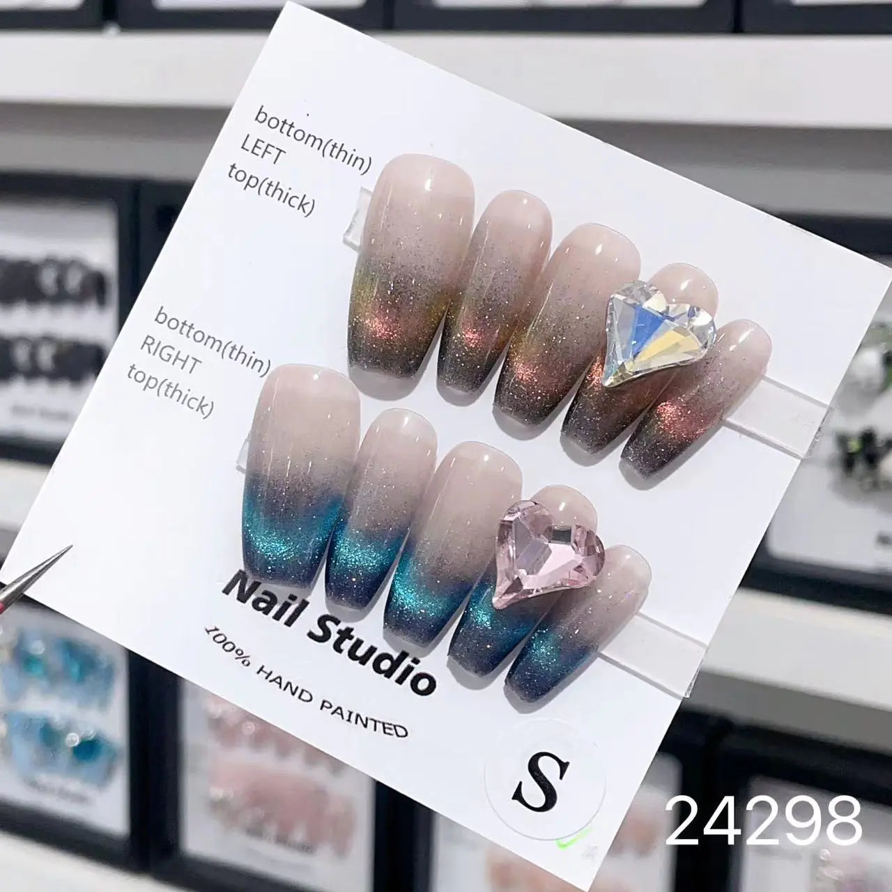 Luxury Rhinestone Nail Art Set