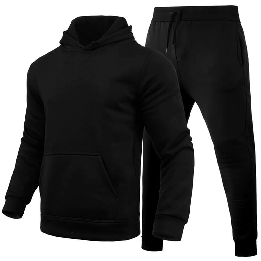 Itadori Men's 2-Piece Hooded Jogger Set