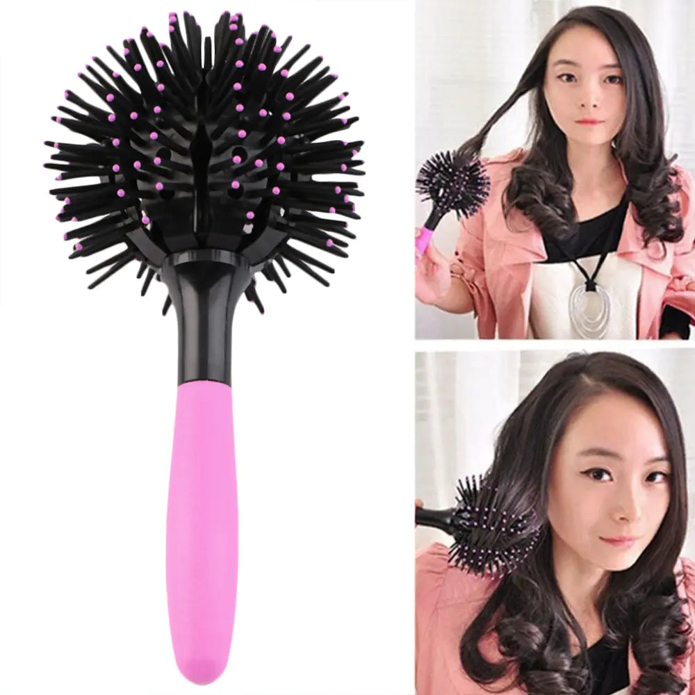 OctoSphere Hair Comb with Scalp Massager