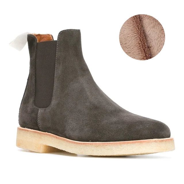 Luxurious Handcrafted Leather Men's Boots