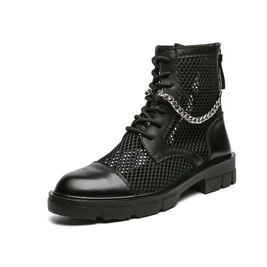 Gent's Stylish Airy Footwear