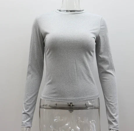 Chic Slim-Fit Top & Pants Ensemble