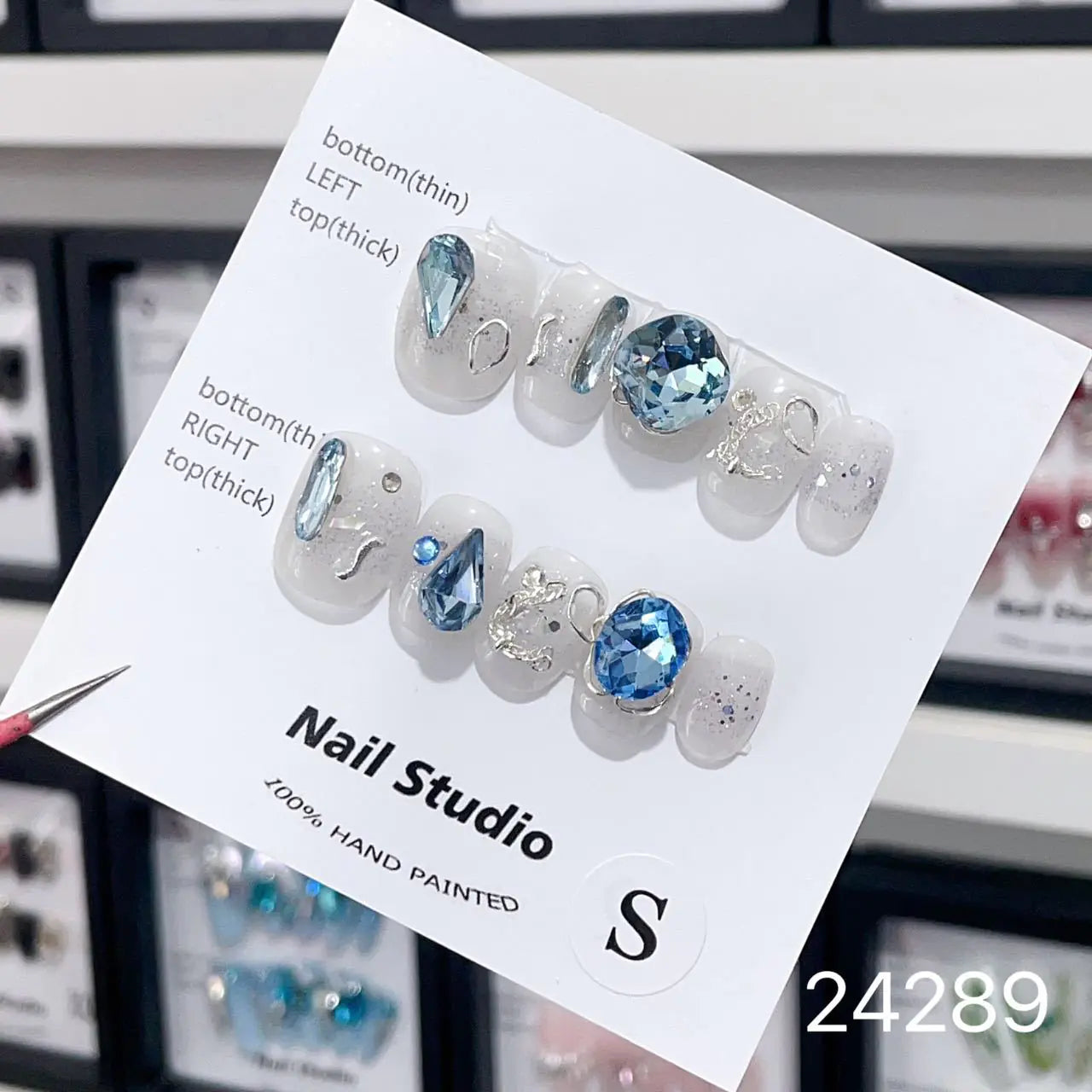 Luxury Rhinestone Nail Art Set