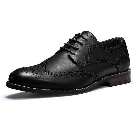 CGRRBW Mens Classic Wingtip Oxford Sneakers