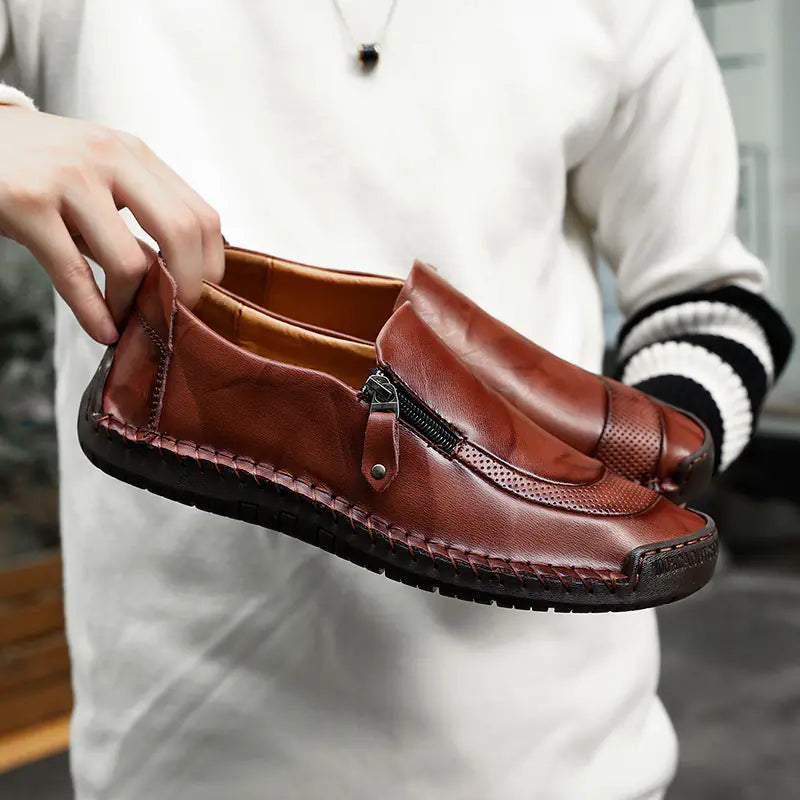 Gent's Stylish Leather Loafers