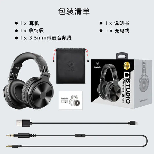 OneOdio Flex Bluetooth Headphones with Removable Cord