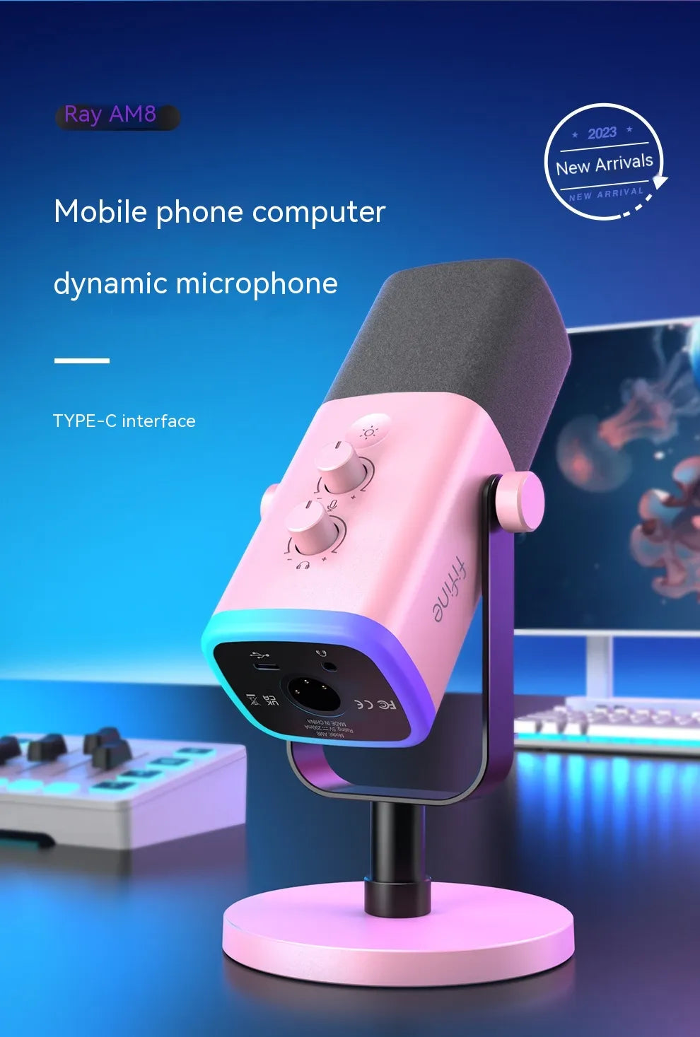 ClearVoice Noise-Canceling Microphone