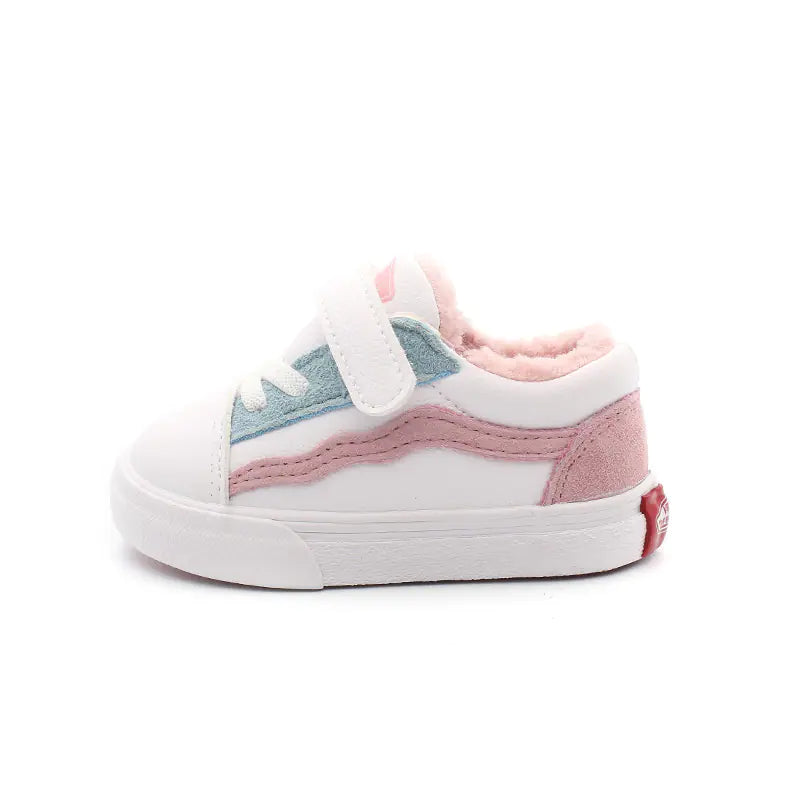 Kid's Comfy Cotton Trainers