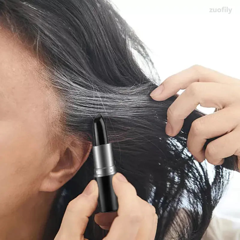 Black Brown Quick Cover Hair Dye Stick