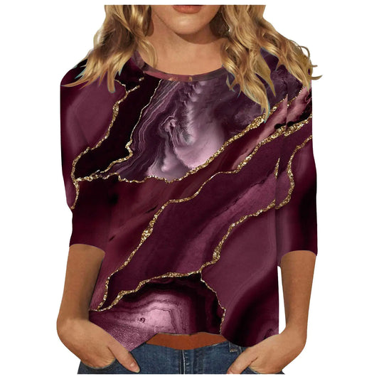 Summer Elegance Square Neck Blouses & Tunics