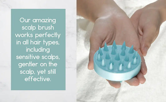 SilkySoft Scalp Massager