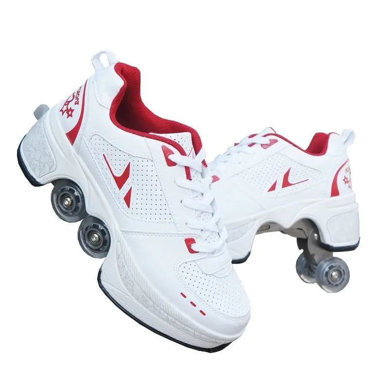 Quad Skate Sneakers