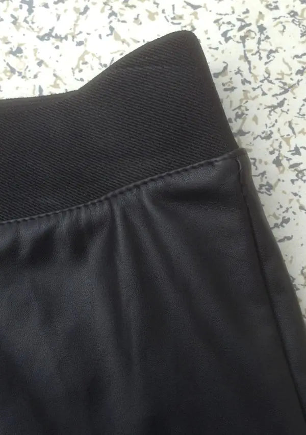 Chic Polyester Pencil Skirt