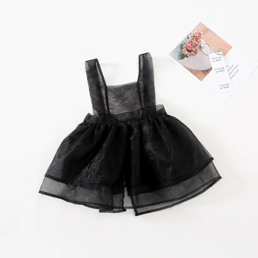 Checked Gauze Princess Skirt