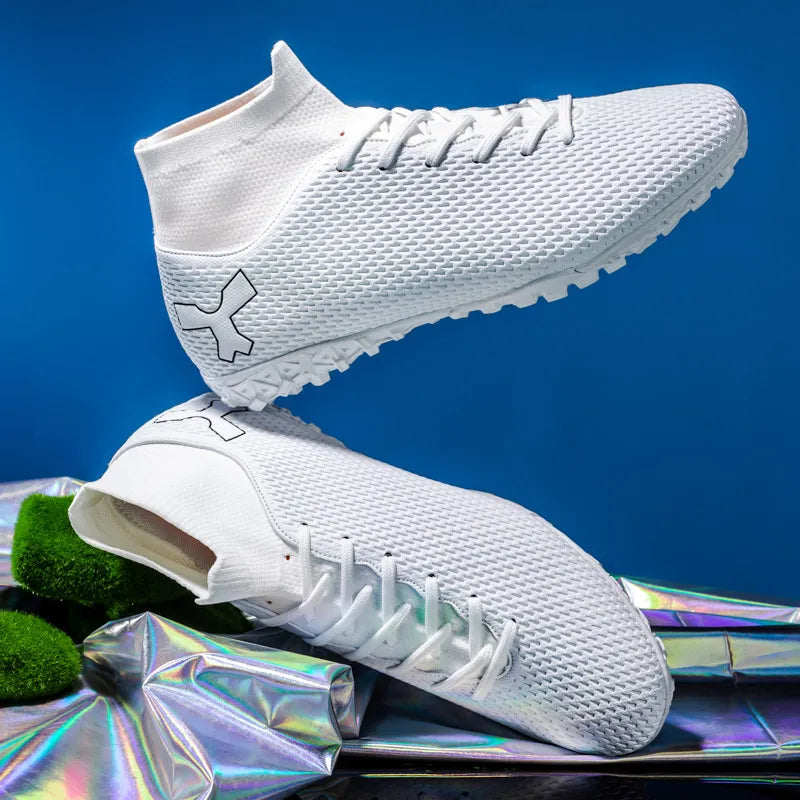 Elite High-Top Soccer Cleats