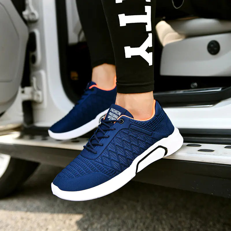 Athletic Mesh Runners