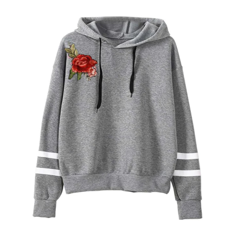Casual Hooded Comfort Sweatshirt