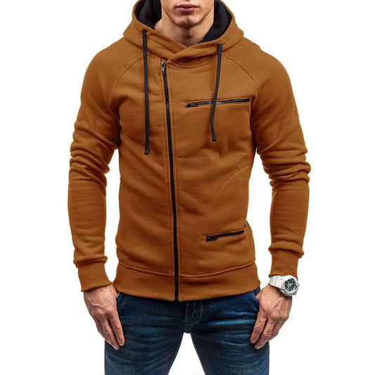 Men's Trendy Jacquard Hoodie