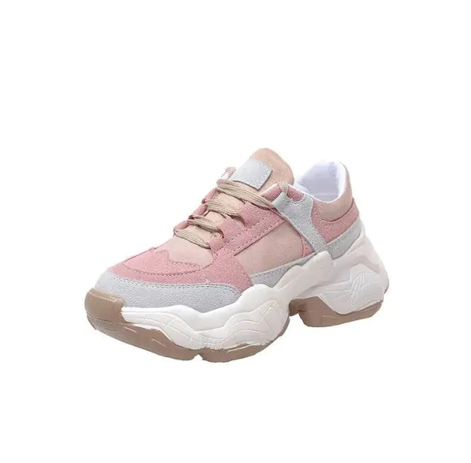 Korean Trendsetter Women's Travel Sneakers