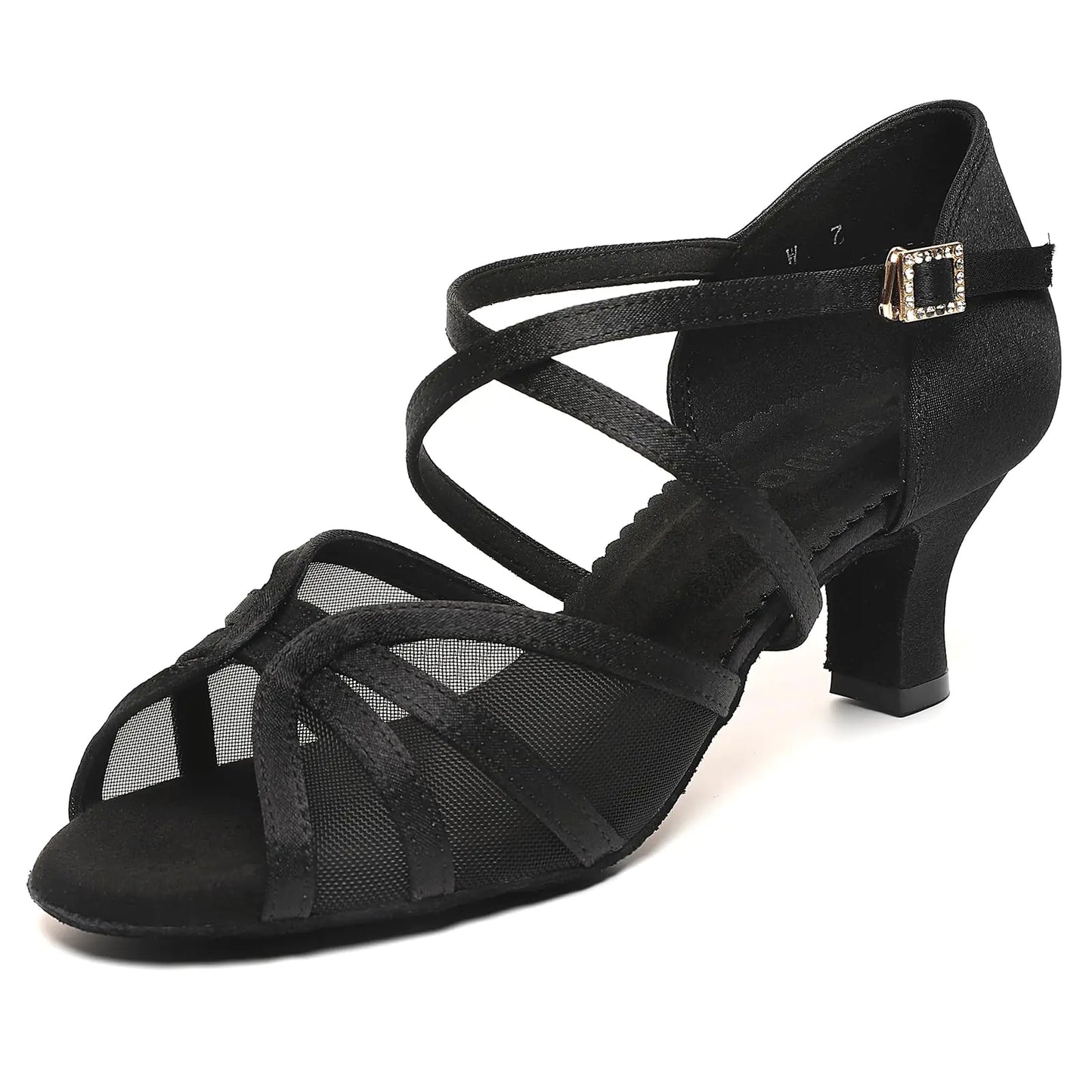 Eleganza Mesh Latin Dance Heels
