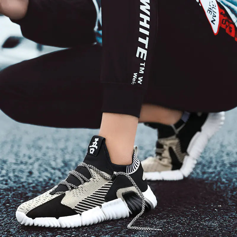 Chic AeroWeave Athletic Sneakers
