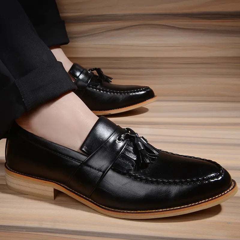 Men's Elegant Oxford Dress Shoes