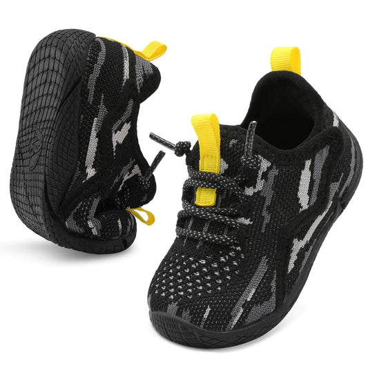 BreezyKidz Non-Slip Toddler Sneakers