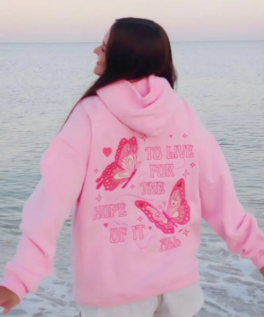 Embroidered Cozy Sweater