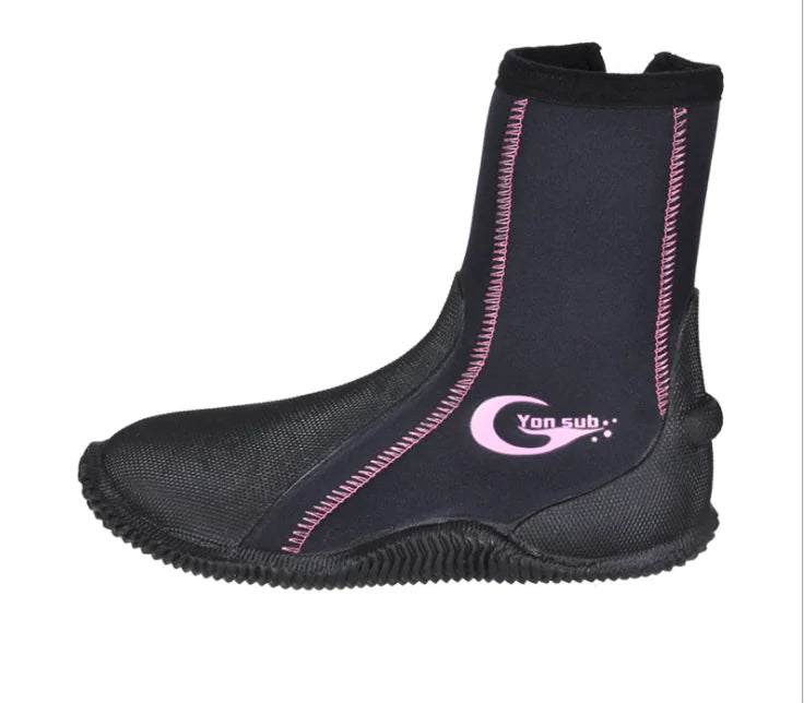 Diving Boots, Snorkeling Shoes, Non-Slip Water Shoes