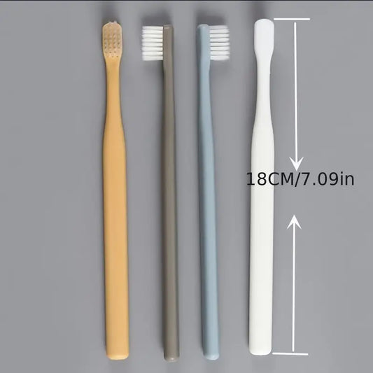 Gentle Touch Adult Toothbrush 4-Pack