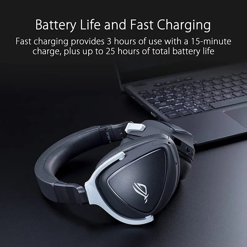 ASUS ROG Delta S Elite Wireless Gaming Headset