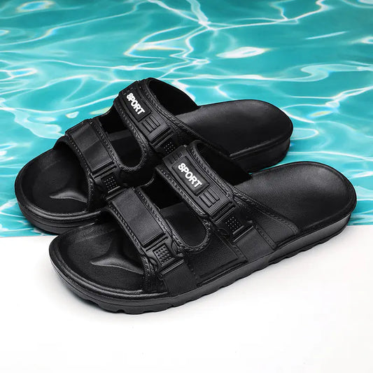 AquaGrip Men's Bath Slippers