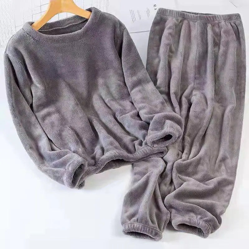 Dual-Side Velvet Comfort Sweatshirt