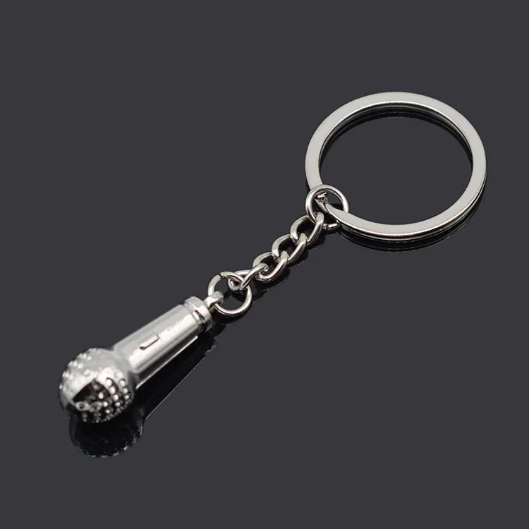 Micronote Keychain - Sleek Musician's Gift