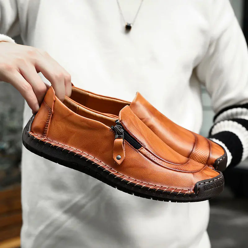 Gent's Stylish Leather Loafers