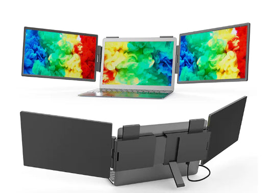 14-Inch Twin Display Portable Monitor