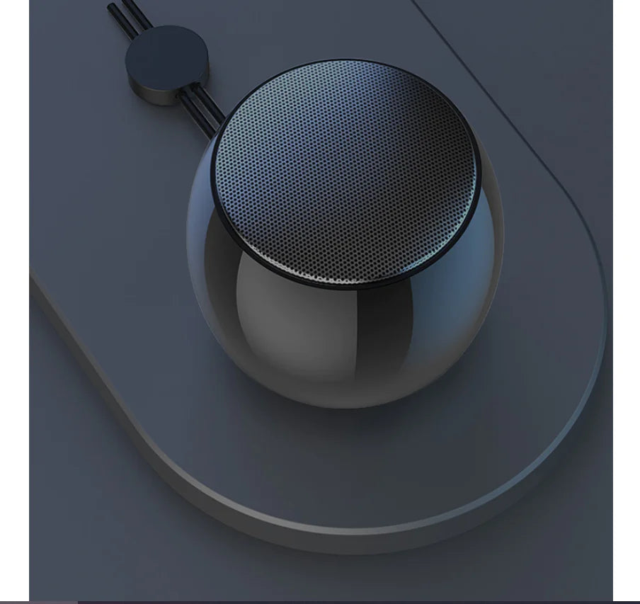 Compact Metal Bluetooth 5.0 Speaker