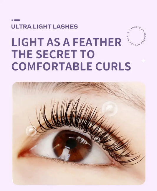 Anime-Inspired Natural Lash Clusters