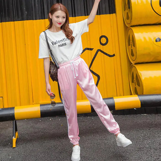 City Chic Drawstring Pants in Various Colors